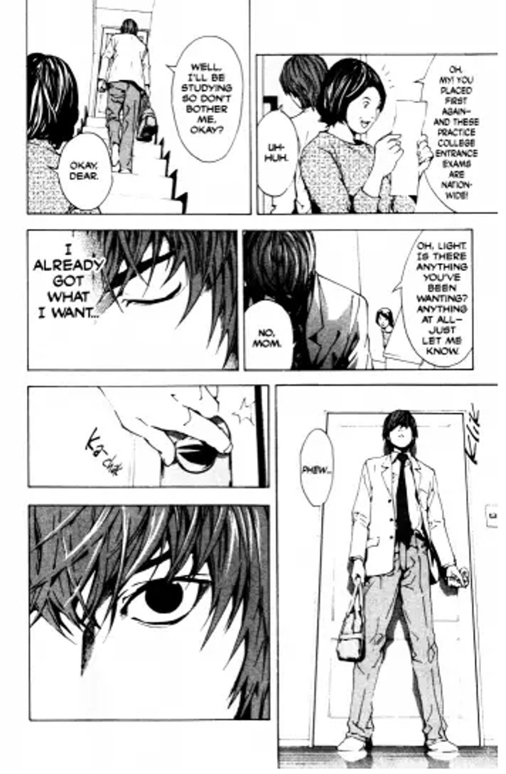 Death Note. Volume 1