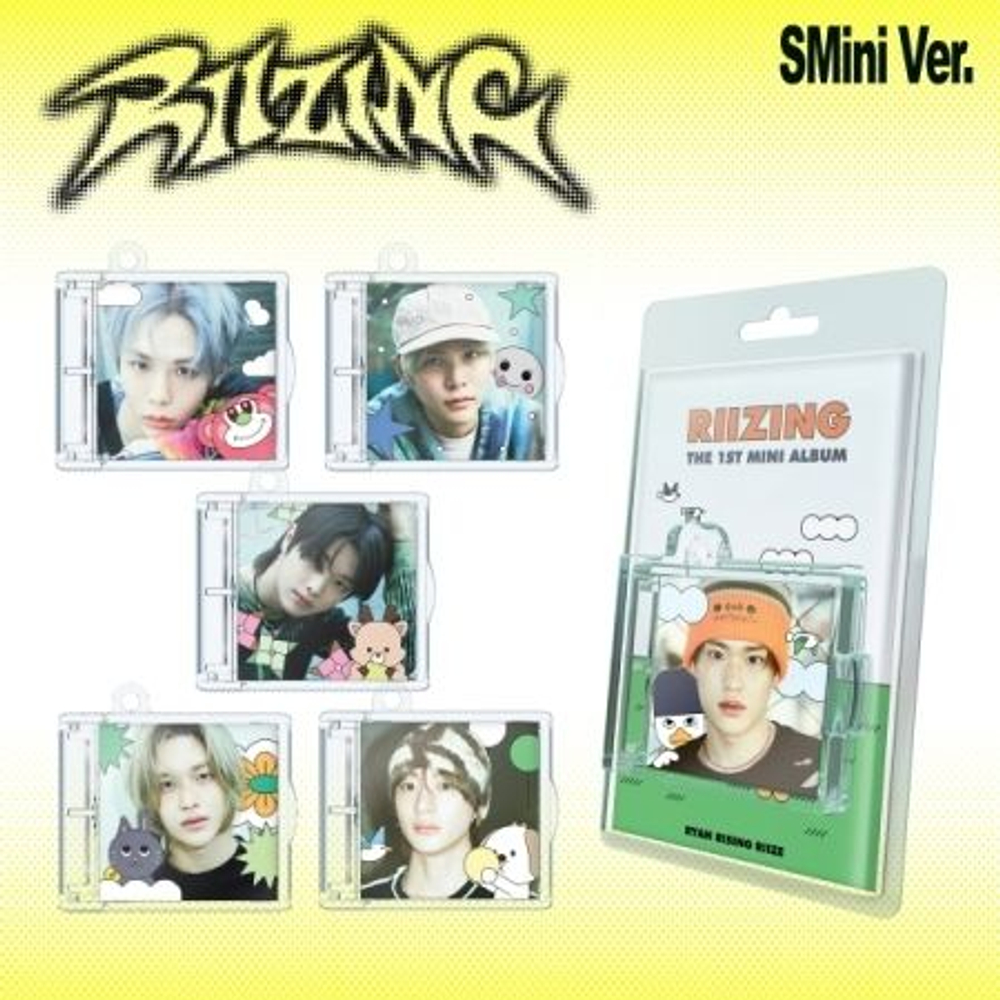 Альбом RIIZE - RIIZING 1st Mini Album SMini RANDOM Version