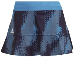 Теннисная юбка Adidas Tennis Printed Match Skirt Primeblue W - sonic aqua