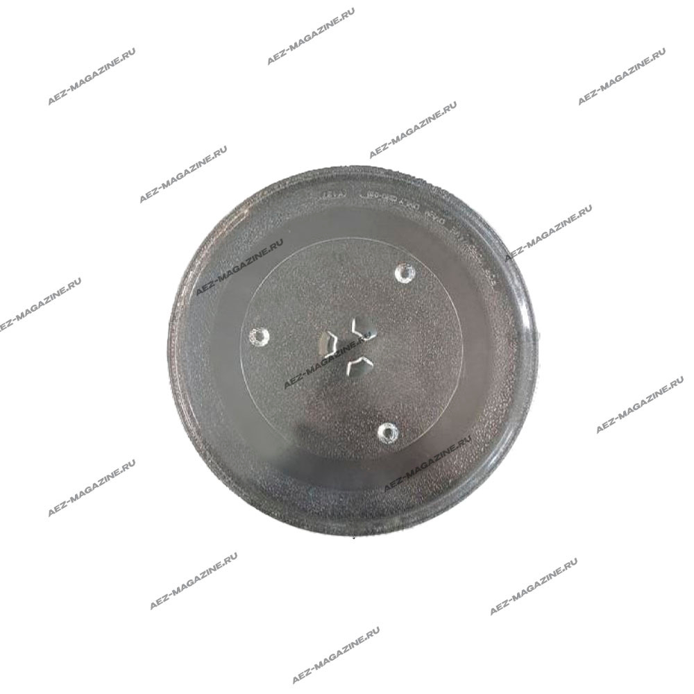 Тарелка для микроволновой печи d-28,5 с треугольными выступами