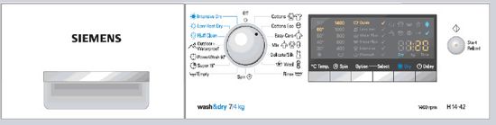Стиральная машина Siemens WD 14H420