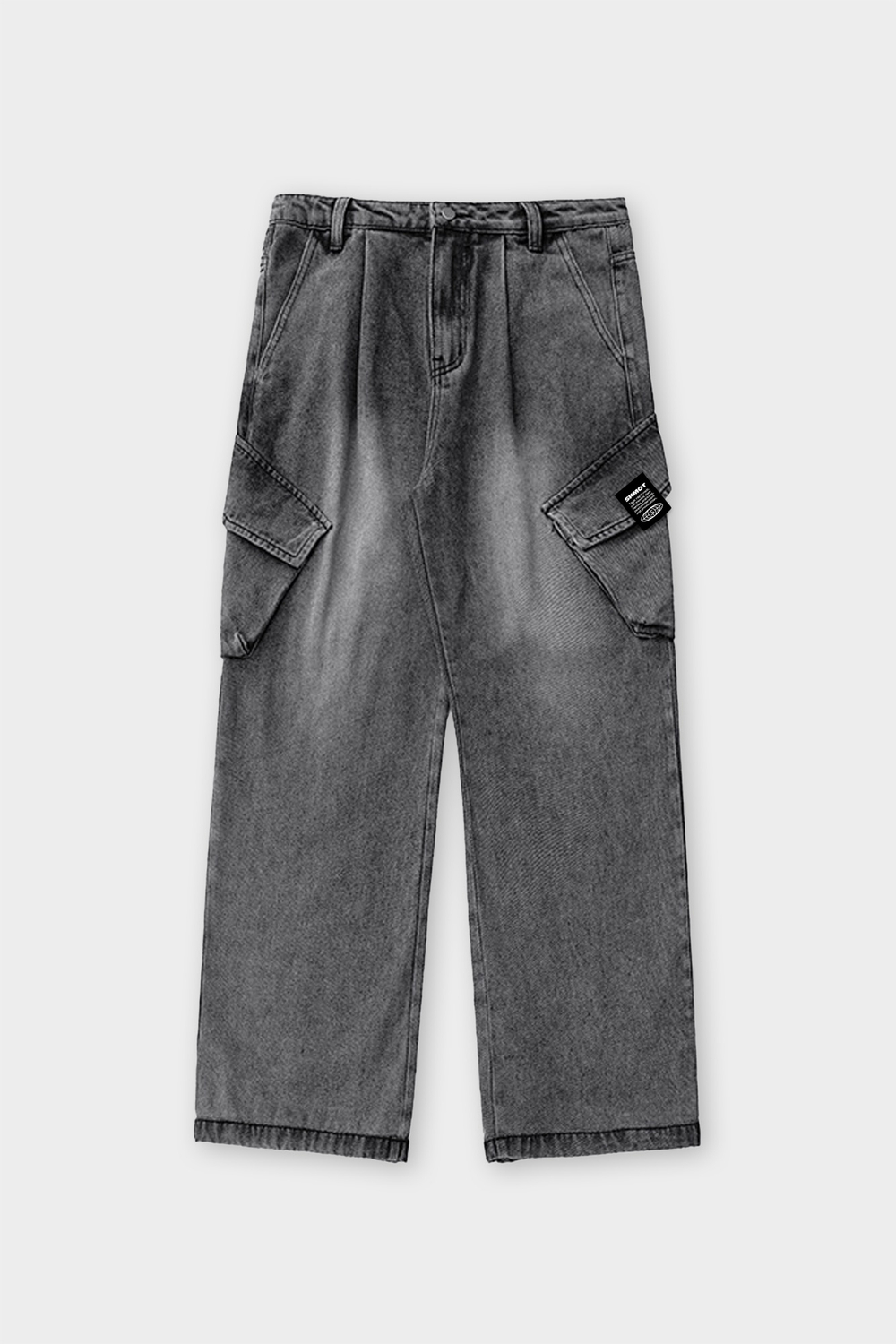 Джинсы SHMOT ''CARGO 2 POCKETS'' Серый