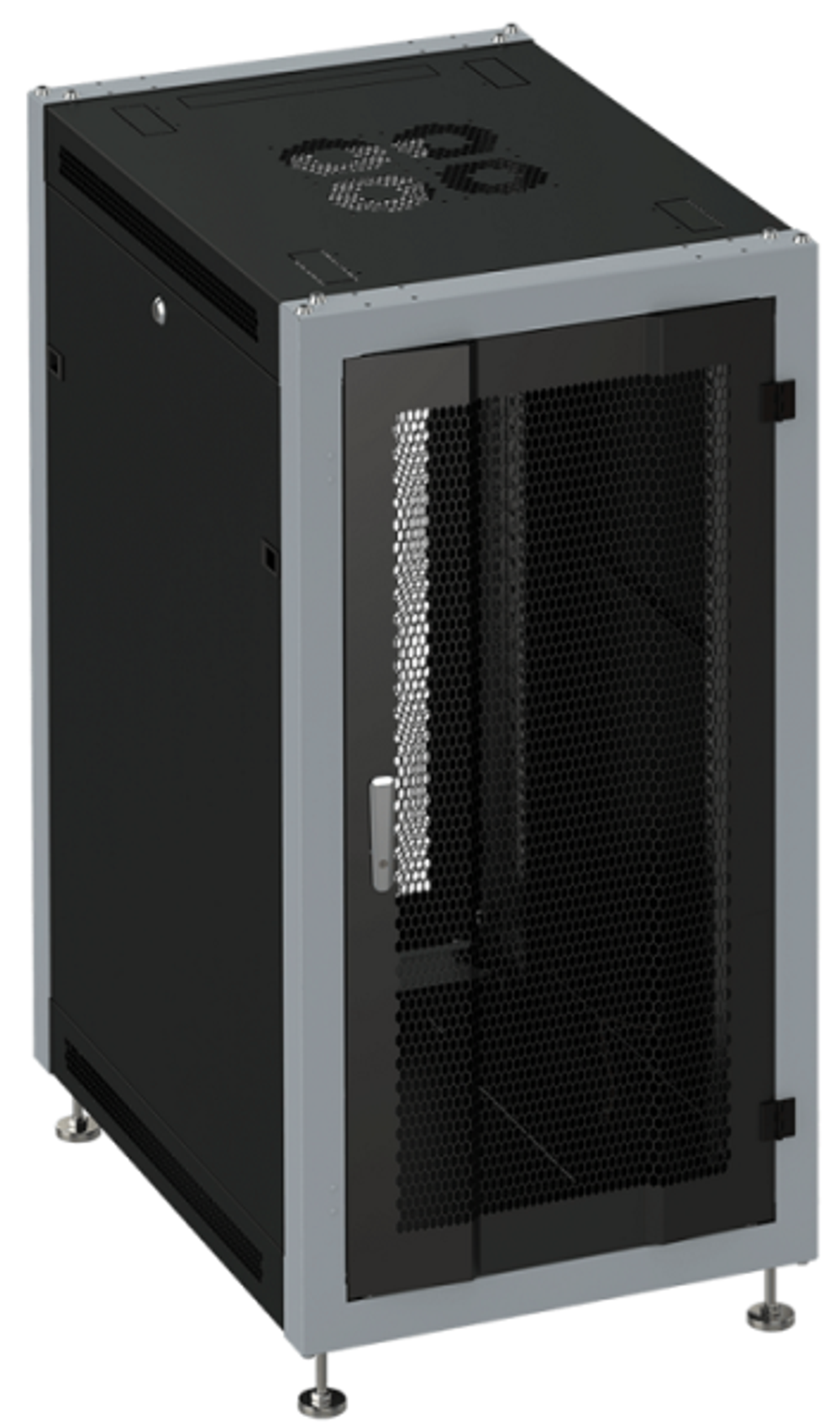 Шкаф напольный 19", 22U SYSMATRIX SL 6622.933