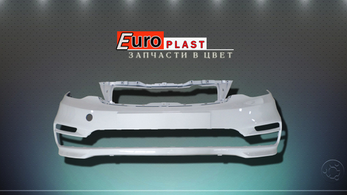 Передний бампер Kia Rio 3 2015-2017 все цвета