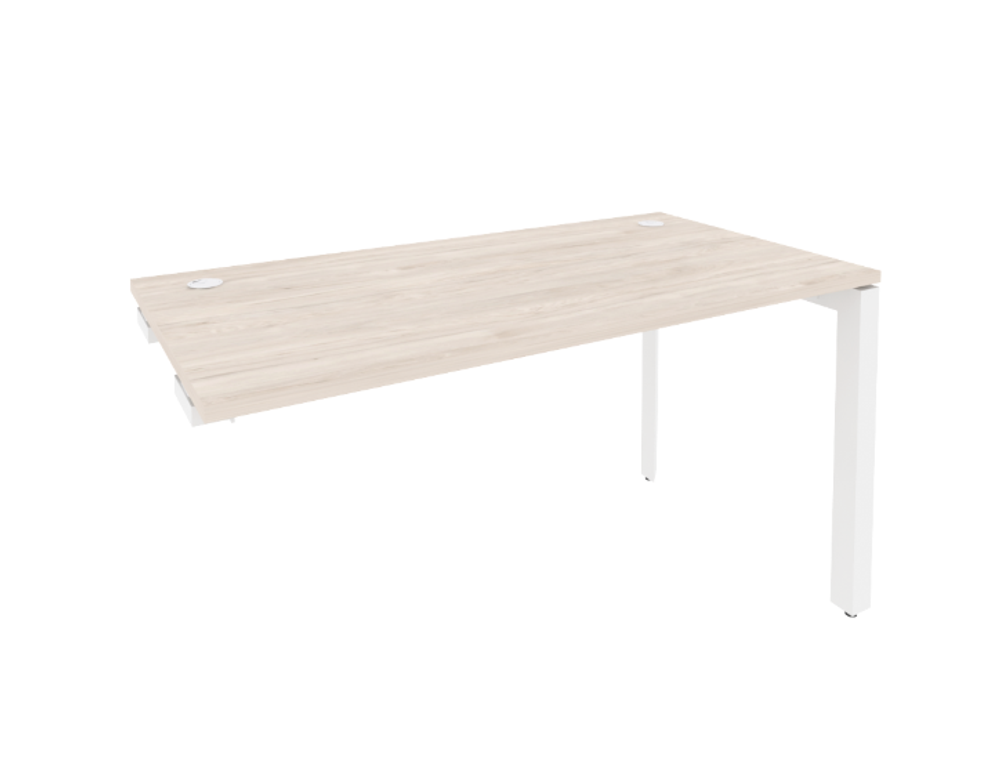 Стол-приставка на П-образном м/к к опорным элементам Onix