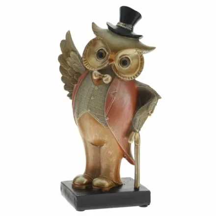 784146 Фигурка декор. "Сова" 10*8,5*21,5см