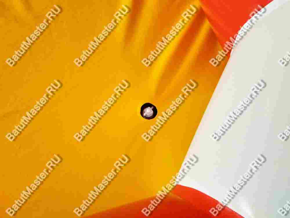 Прямоугольный надувной бассейн "Полосатик" 8*6*0,65 м