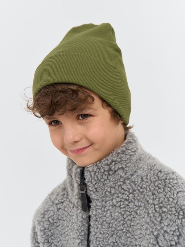 Шапка трикотажная двухслойная 