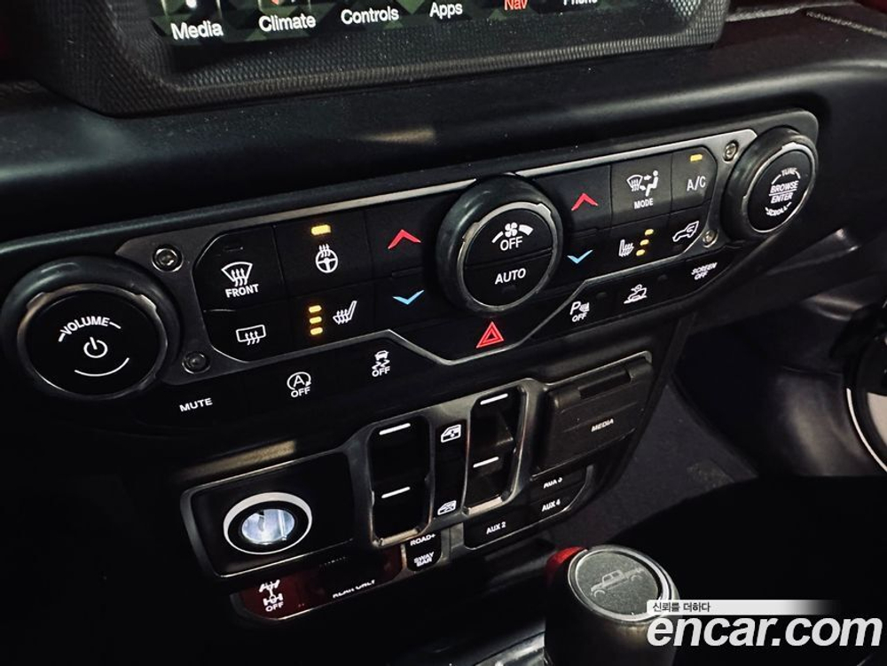 Jeep Gladiator (JT) 3.6 Rubicon (08.2022)