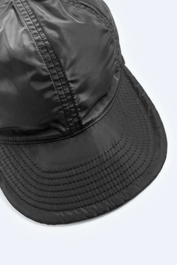 ZARA ДВУСТОРОННЯЯ КЕПКА, ЧЕРНЫЙ