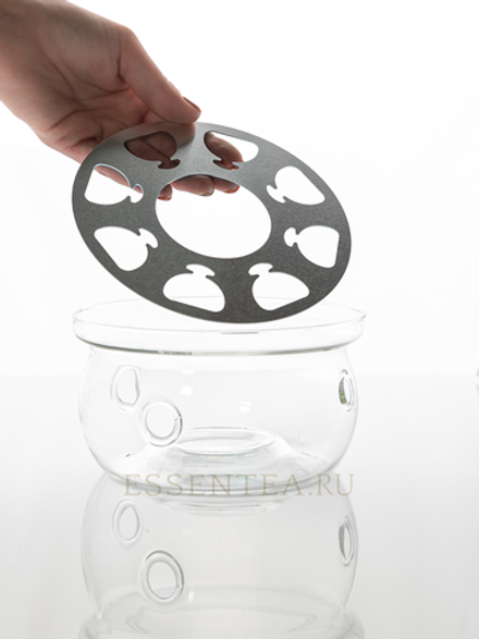 Подставка-нагреватель "Баолей Большой" для чайника из термостойкого стекла