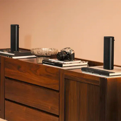 Беспроводная акустика KEF Muo Silver Dusk (SP4105G2AA)