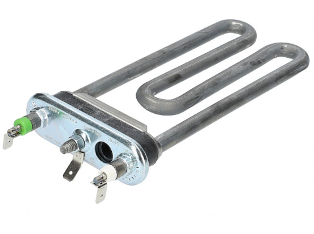 Тэн 1700W L-170mm короткий, прямой с отверстием, Thermowatt Indesit 292762