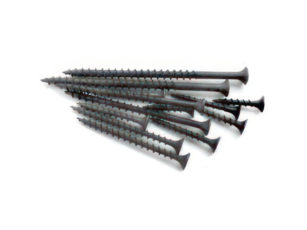 Саморез черный 4,2*70 по дереву (250шт/уп)