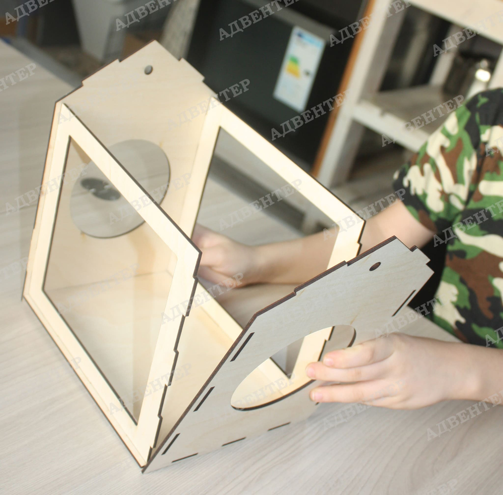 Набор для творчества Кормушка для птиц №2, 1651