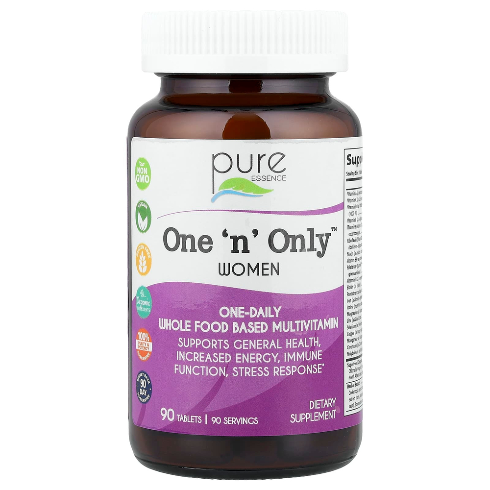 Pure Essence, One 'n' Only™ для женщин, 90 таблеток