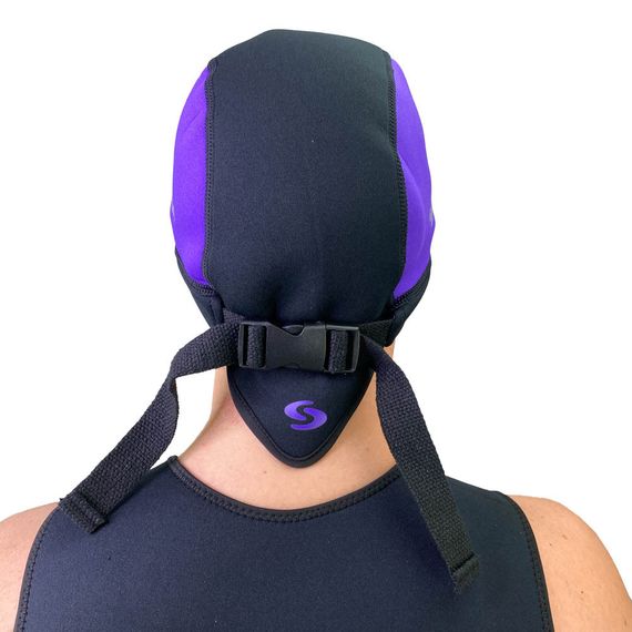 Бандана неопреновая Scorpena фиолетовая