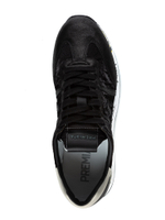 Комбинированные кроссовки Premiata Conny 4821 на шнуровке