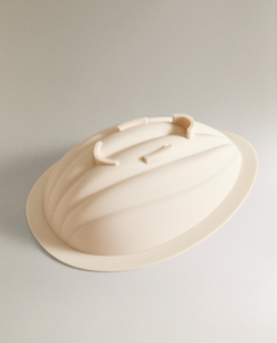 Zara Home кулинарная форма из силикона, цвет кремовый, 18 см