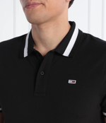 Поло Tommy Jeans - черный(DM0DM12220)