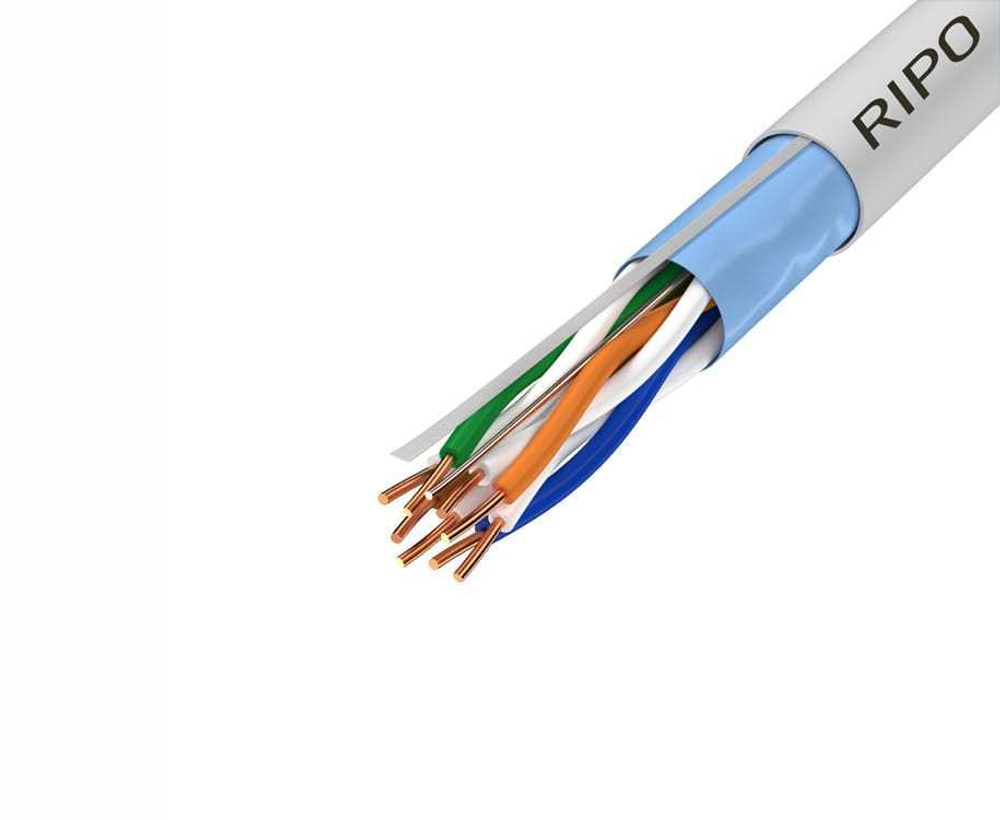 FTP4 CAT5E 24AWG CCA RIPO(2*305m)