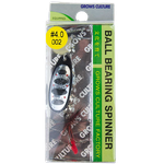 Блесна вращ. Grows Culture Ball Concept №4 BT01 11.5г 40мм 1шт сердечник наборный (Ball Bearing spinner) -