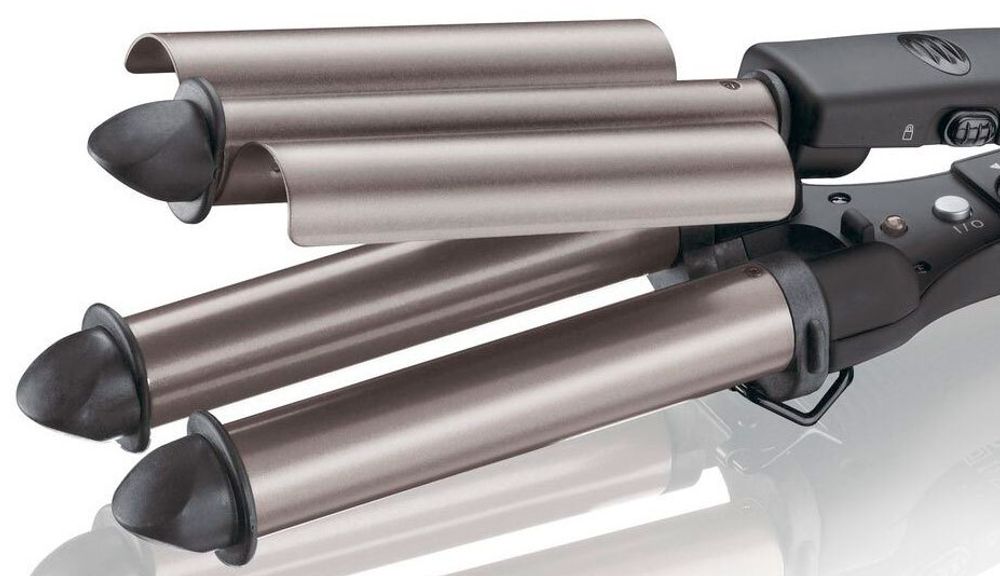 Тройная плойка-волна BaByliss PRO Tourmaline Triple Barrel Waver BAB2269TTE 22-19-22 мм - 2