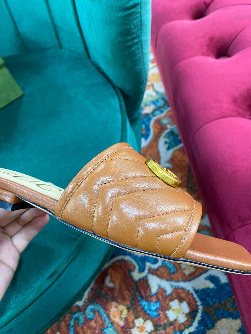 Gucci Slide Sandal
