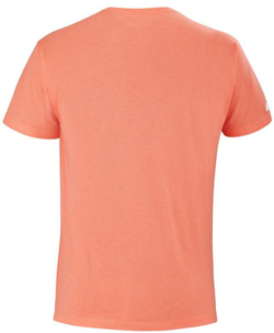 Мужская теннисная футболка Babolat Exercise Message Tee Men - living coral heather