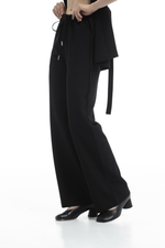 Костюм туника и брюки клеш