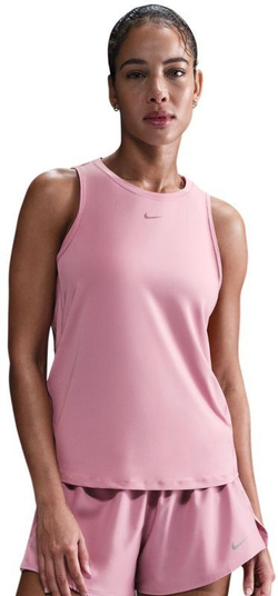 Женский топ теннисный Nike One Classic Dri-Fit Tank - Розовый