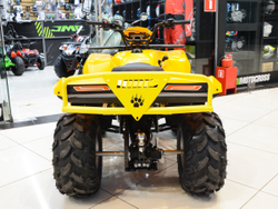 Квадроцикл IRBIS ATV125 желтый (ПСМ)