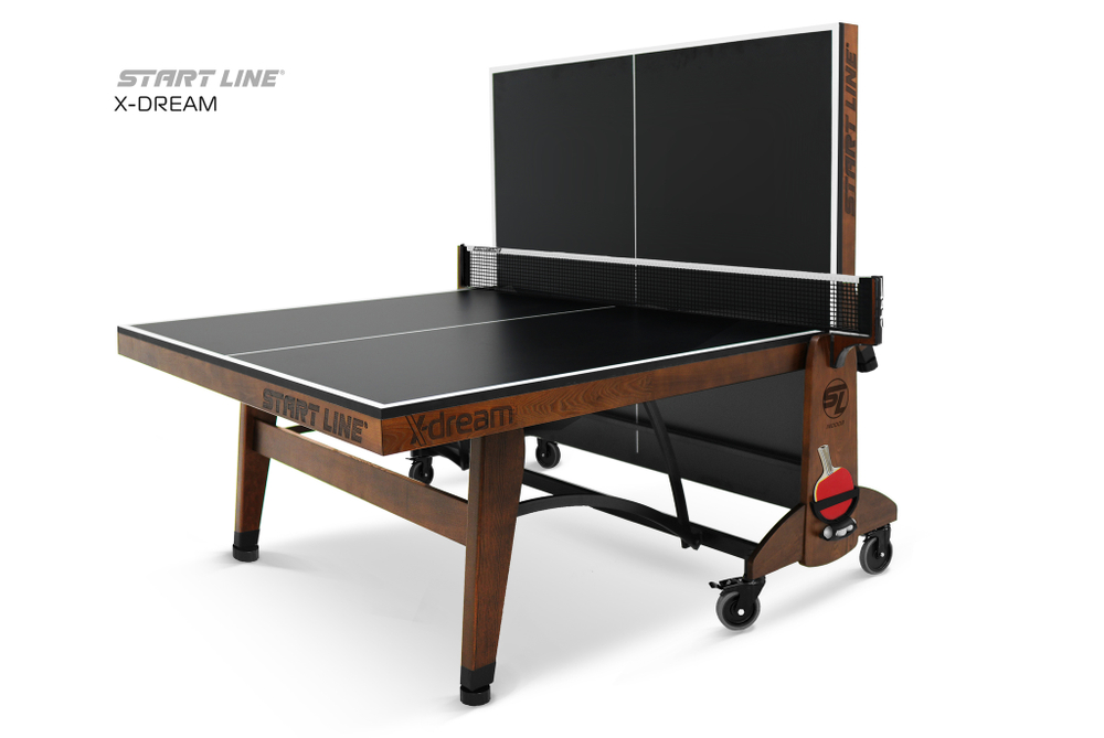 Стол теннисный X-dream Start Line (№5, ЛДСП Черный)