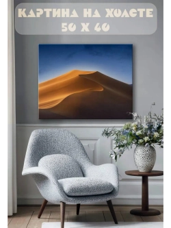 Картина на стену 40 X 50 Пустыня