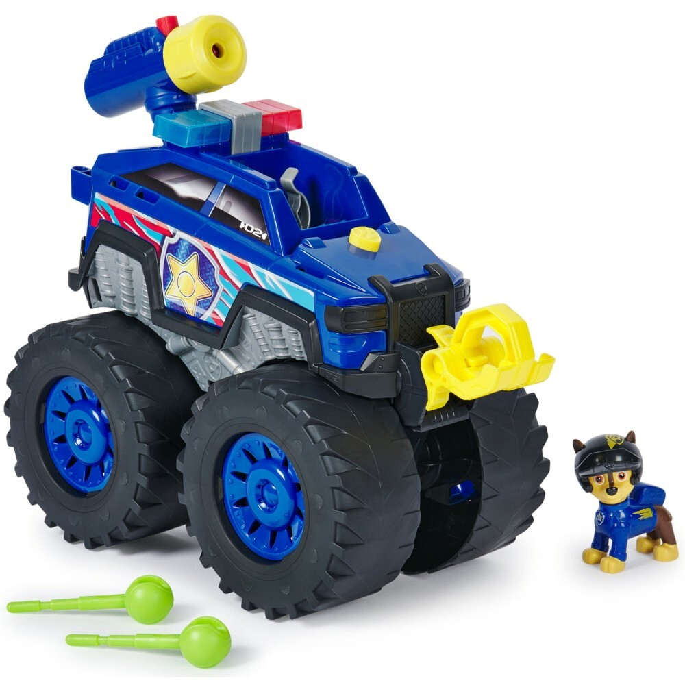 Psi Patrol - Chase Rescue Wheels вездеход с пусковой установкой + фигурка собаки 20147069 / артикул   17732 6070096 20147069  / GTIN 681147017801