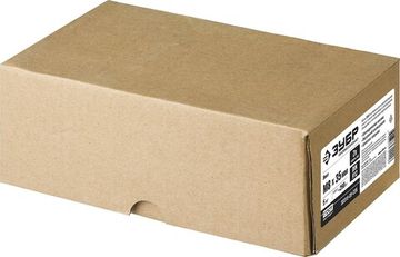 ЗУБР DIN 912, кл. пр. 8.8, М8 х 35 мм, цинк, 5 кг, винт с внутренним шестигранником, Профессионал (30318-08-035)