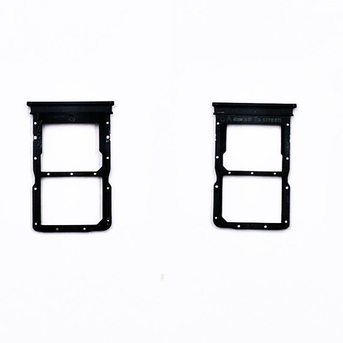 Контейнер SIM для Huawei Y8p Черный