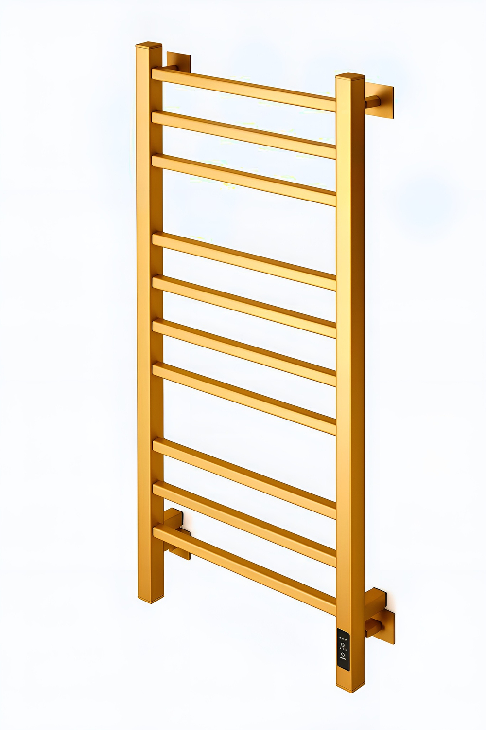 Полотенцесушитель электрический с/т Comfysan Pioli-K EC-10 100/50, MAT GOLD RAL