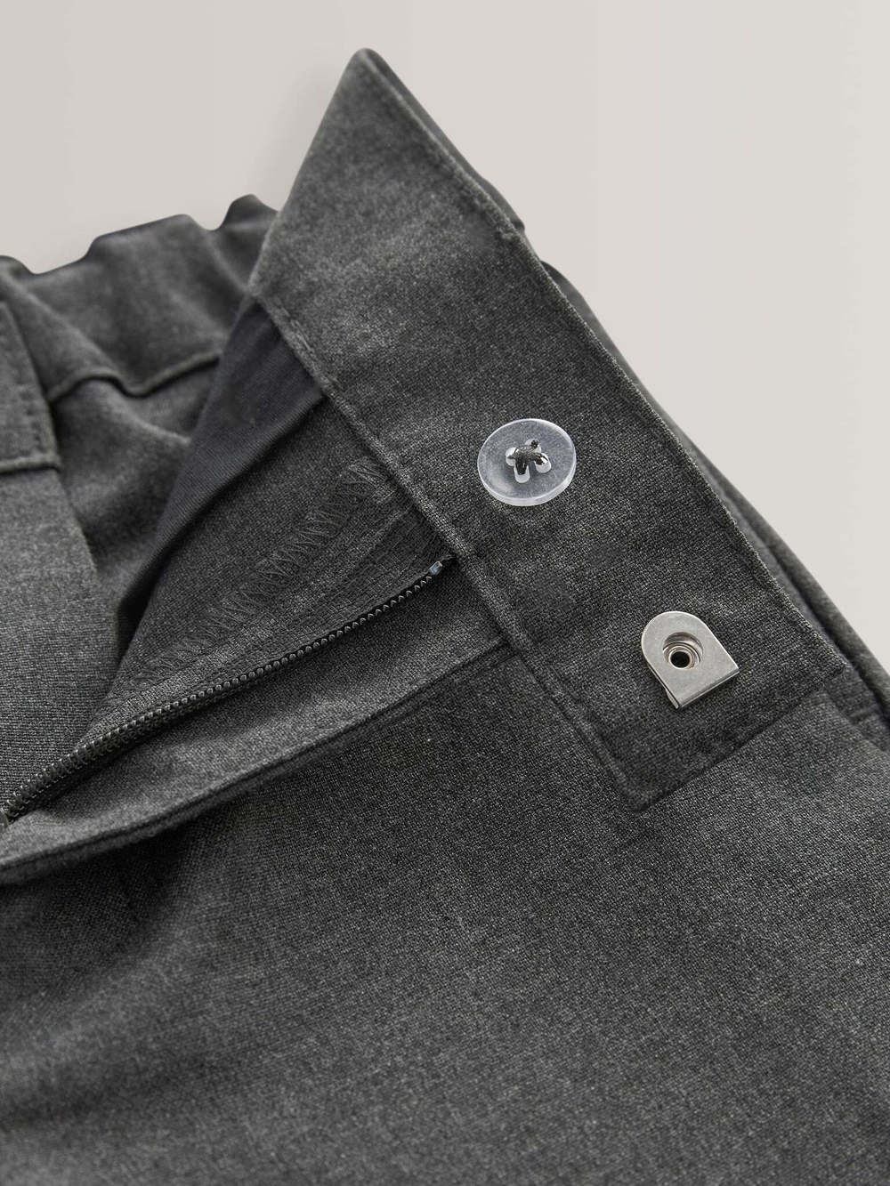 Брюки школьные для мальчика Next 540-945, Серый