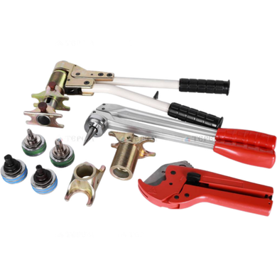 Комплект монтажного инструмента STOUT 	PexTool для труб диаметром 16 20 25 и 32мм