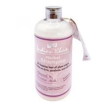 Indian Khadi шампунь для волос Almond &amp; Coconut Milk для чувствительной кожи головы 300 мл