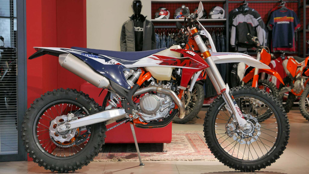 KTM 500 EXC-F SIX DAYS