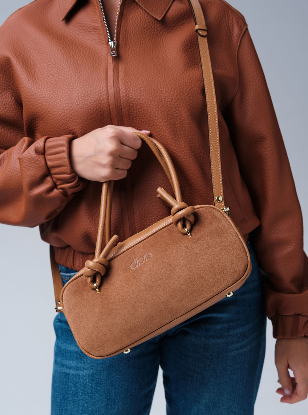 Сумка Curl DBR 31363 светло-коричневый