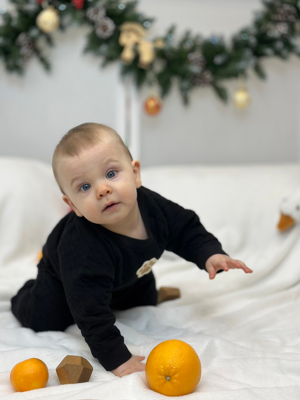 Комплект Кошкины Лапки Черный