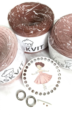 Комплект Малышка - Материалы + Мастер-класс