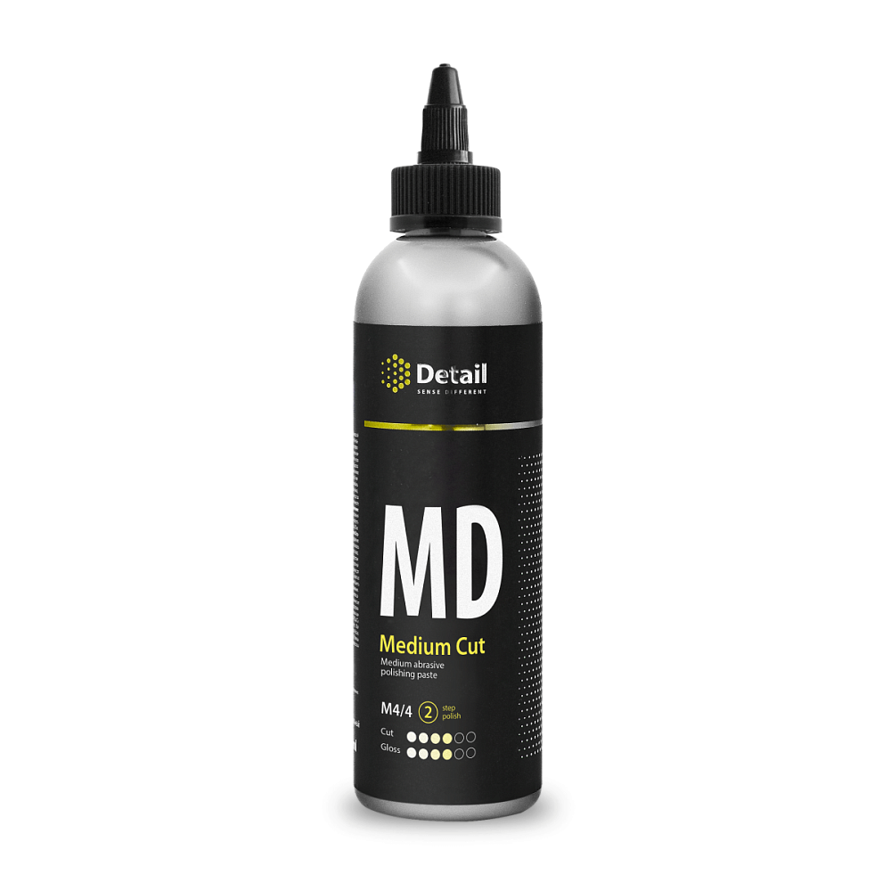 Detail СРЕДНЕАБРАЗИВНАЯ ПОЛИРОВАЛЬНАЯ ПАСТА MD &quot;MEDIUM CUT&quot; 250 МЛ