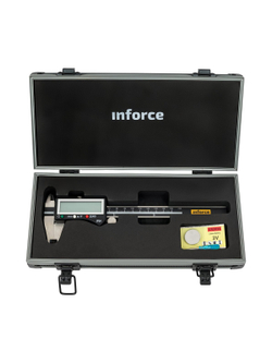 Цифровой штангенциркуль 0-150мм Inforce 06-11-39