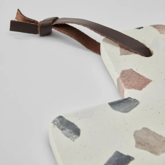 Доска разделочная Temira из терраццо и дерева