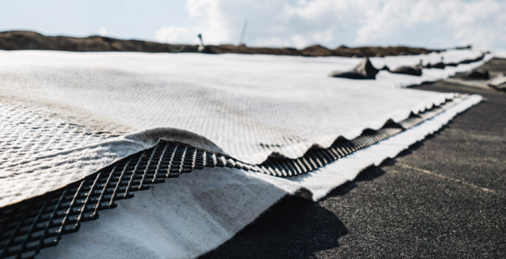Гидромат ЗDS (Drainage Sheets) | 4AllDrain (Фолдрейн) | трехслойный дренажный лист