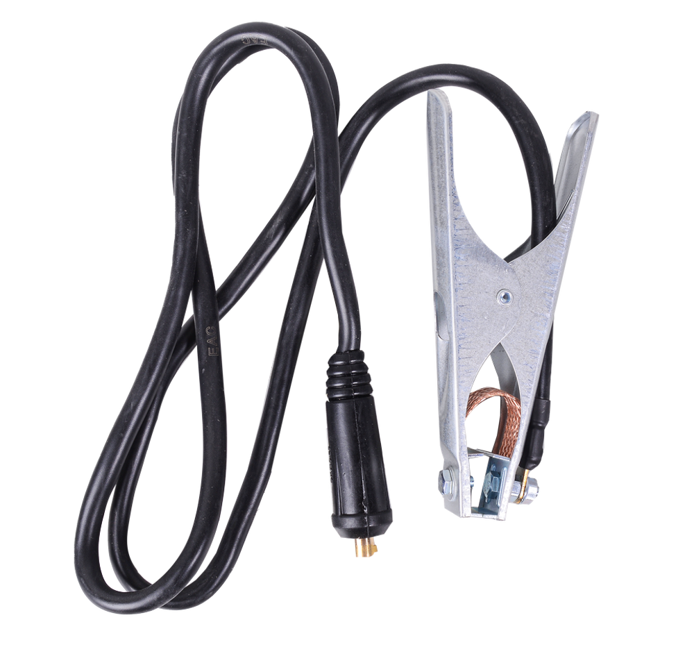 Кабель с клеммой заземления Ресанта 25 кв.мм